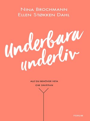 cover image of Underbara underliv